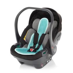 Zopa Priedušná podložka do autosedačky Breeze sk. 0+ Ice Grey