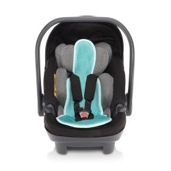 Zopa Priedušná podložka do autosedačky Breeze sk. 0+ Ice Grey