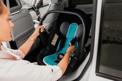Zopa Priedušná podložka do autosedačky Breeze sk. 0+ Ice Grey
