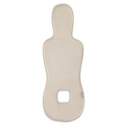 Zopa Prodyšná podložka do autosedačky Breeze sk. 0+ Ivory Beige Zopa Prodyšná podložka do autosedačky Breeze sk. 0+ Ivory Beige