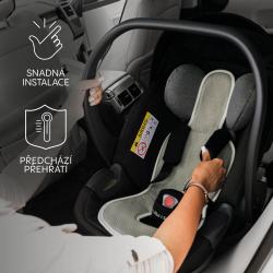 Zopa Prodyšná podložka do autosedačky Breeze sk. 0+ Ivory Beige