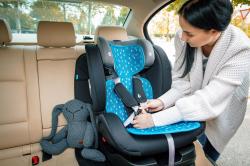 Zopa Prodyšná podložka do autosedačky Breeze sk. 0+ Maory Grey