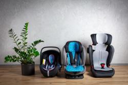 Zopa Prodyšná podložka do autosedačky Breeze sk. 0+ Maory Grey