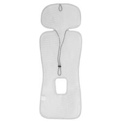 Zopa Prodyšná podložka do autosedačky Breeze sk. 1 Ice Grey