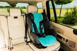 Zopa Prodyšná podložka do autosedačky Breeze sk. 1 Ice Grey
