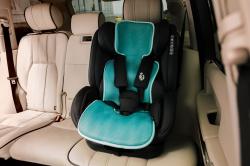Zopa Prodyšná podložka do autosedačky Breeze sk. 1 Ice Grey