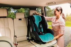Zopa Prodyšná podložka do autosedačky Breeze sk. 1 Ice Grey