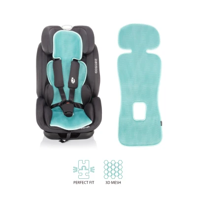 Zopa Prodyšná podložka do autosedačky Breeze sk. 1 Ice Grey