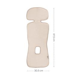 Zopa Prodyšná podložka do autosedačky Breeze sk. 1 Ivory Beige