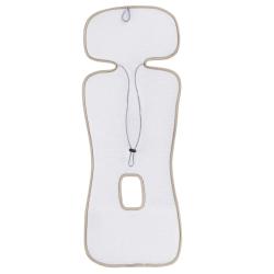 Zopa Prodyšná podložka do autosedačky Breeze sk. 1 Ivory Beige