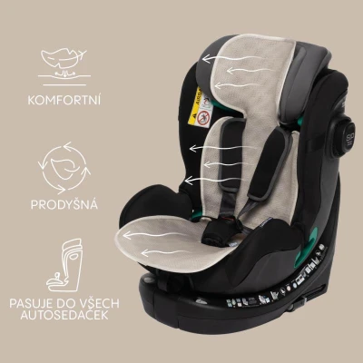 Zopa Prodyšná podložka do autosedačky Breeze sk. 1 Ivory Beige