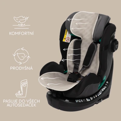 Zopa Prodyšná podložka do autosedačky Breeze sk. 1 Ivory Beige