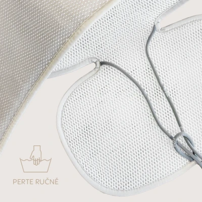 Zopa Prodyšná podložka do autosedačky Breeze sk. 1 Ivory Beige