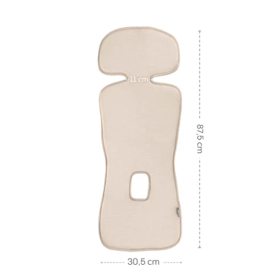 Zopa Prodyšná podložka do autosedačky Breeze sk. 1 Ivory Beige