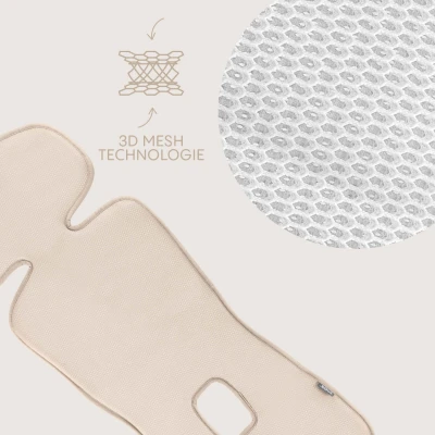 Zopa Prodyšná podložka do autosedačky Breeze sk. 1 Toffee Brown