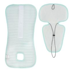 Zopa Prodyšná podložka do autosedačky Breeze sk. 2/3 Aquatic Green