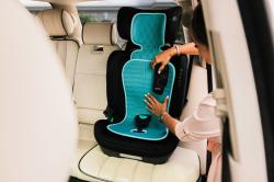 Zopa Prodyšná podložka do autosedačky Breeze sk. 2/3 Aquatic Green