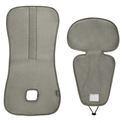 Zopa Prodyšná podložka do autosedačky Breeze sk. 2/3 Boss Grey