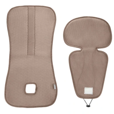 Zopa Prodyšná podložka do autosedačky Breeze sk. 2/3 Coral Pink