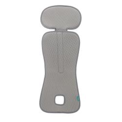 Zopa Prodyšná podložka do autosedačky Breeze sk. 2/3 Foggy Grey