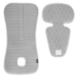 Zopa Prodyšná podložka do autosedačky Breeze sk. 2/3 Ice Grey