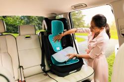 Zopa Prodyšná podložka do autosedačky Breeze sk. 2/3 Ice Grey