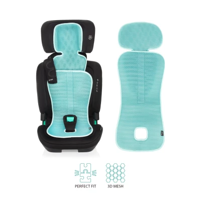 Zopa Prodyšná podložka do autosedačky Breeze sk. 2/3 Ice Grey