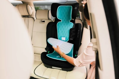 Zopa Prodyšná podložka do autosedačky Breeze sk. 2/3 Ice Grey