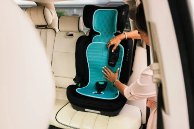 Zopa Prodyšná podložka do autosedačky Breeze sk. 2/3 Ice Grey