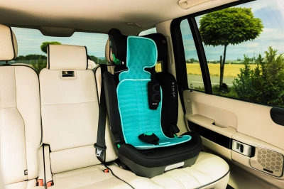 Zopa Prodyšná podložka do autosedačky Breeze sk. 2/3 Ice Grey
