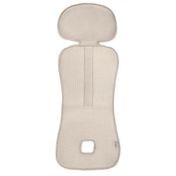 Zopa Prodyšná podložka do autosedačky Breeze sk. 2/3 Ivory Beige Zopa Prodyšná podložka do autosedačky Breeze sk. 2/3 Ivory Beige
