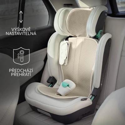 Zopa Prodyšná podložka do autosedačky Breeze sk. 2/3 Ivory Beige