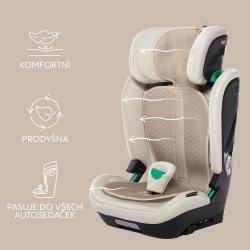 Zopa Prodyšná podložka do autosedačky Breeze sk. 2/3 Ivory Beige