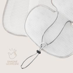 Zopa Prodyšná podložka do autosedačky Breeze sk. 2/3 Ivory Beige
