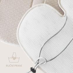 Zopa Prodyšná podložka do autosedačky Breeze sk. 2/3 Ivory Beige