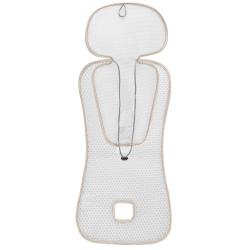 Zopa Prodyšná podložka do autosedačky Breeze sk. 2/3 Ivory Beige