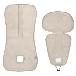 Zopa Prodyšná podložka do autosedačky Breeze sk. 2/3 Ivory Beige