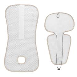 Zopa Prodyšná podložka do autosedačky Breeze sk. 2/3 Ivory Beige