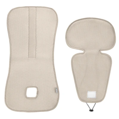 Zopa Prodyšná podložka do autosedačky Breeze sk. 2/3 Ivory Beige