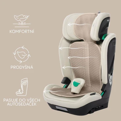 Zopa Prodyšná podložka do autosedačky Breeze sk. 2/3 Toffee Brown