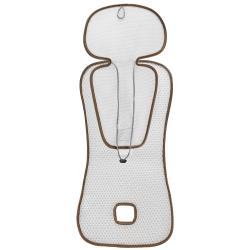 Zopa Prodyšná podložka do autosedačky Breeze sk. 2/3 Toffee Brown