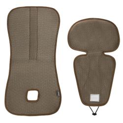 Zopa Prodyšná podložka do autosedačky Breeze sk. 2/3 Toffee Brown