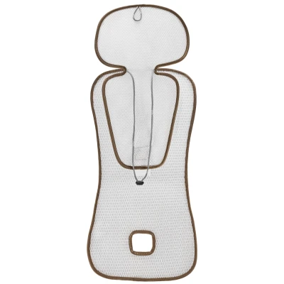 Zopa Prodyšná podložka do autosedačky Breeze sk. 2/3 Toffee Brown