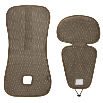 Zopa Prodyšná podložka do autosedačky Breeze sk. 2/3 Toffee Brown