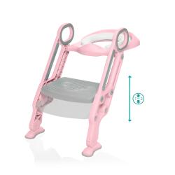 Zopa Schůdky na WC Loostep Blush PInk