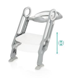 Zopa Schůdky na WC Loostep Dove Grey