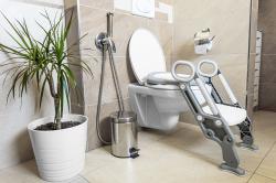 Zopa Schůdky na WC Loostep Dove Grey