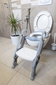 Zopa Schůdky na WC Loostep Dove Grey