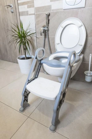 Zopa Schůdky na WC Loostep Dove Grey