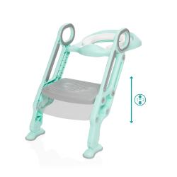 Zopa Schodíky na WC Loostep Ice Green
